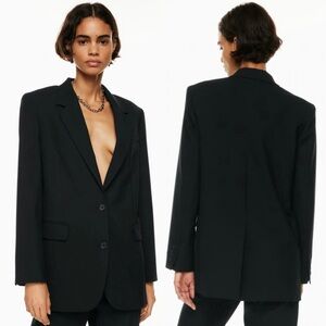 Babaton Aritzia New Agency Blazer Black